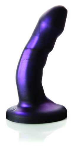 CURVE SUPER SOFT MIDNIGHT PURPLE DILDO main