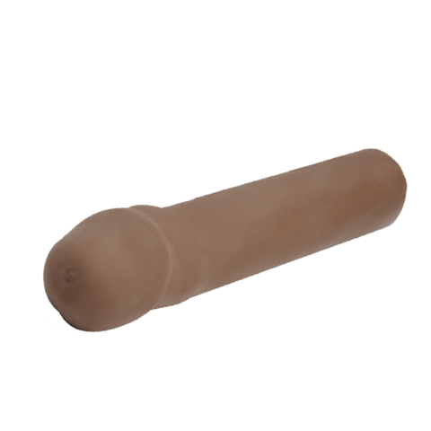 CYBERSKIN 2IN XTRA THICK DARK PENIS EXTENSION