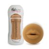CYBERSKIN VULCAN DEEP THROAT MOCHA STROKER details