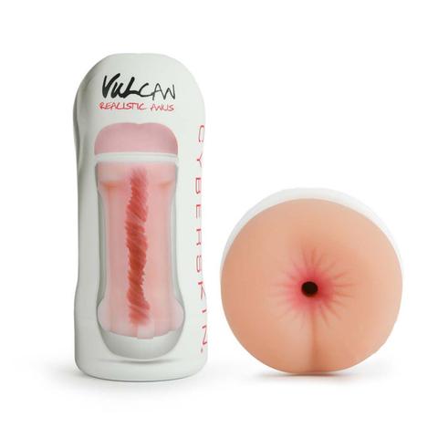 Cyberskin vulcan realistic anus stroker(out mid sept) details