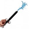 Clean Stream Silicone Ribbed Lubricant Launcher Black Main