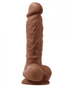 Colours Pleasures 5 inches Dildo Brown Main