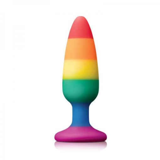 Colours Pride Edition Pleasure Plug Medium Rainbow Main