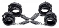 Concede Wrist, Ankle Restraint Set With Hog-Tie Adapter
