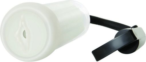 (D) ADAM & EVE ORIGINAL 2 IN 1 STROKER PUMP