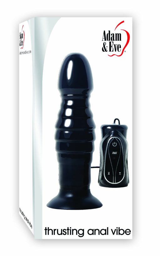 (D) ADAM & EVE THRUSTING ANAL BLACK