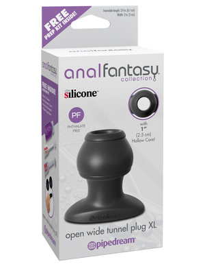 (D) ANAL FANTASY COLLECTION OP WIDE TUNNEL PLUG XL