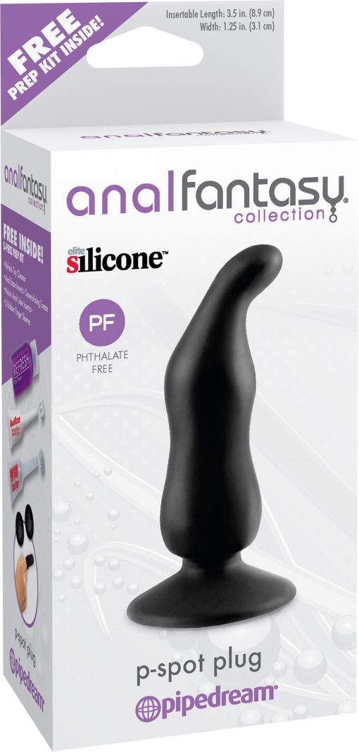 (D) ANAL FANTASY P SPOT PLUG