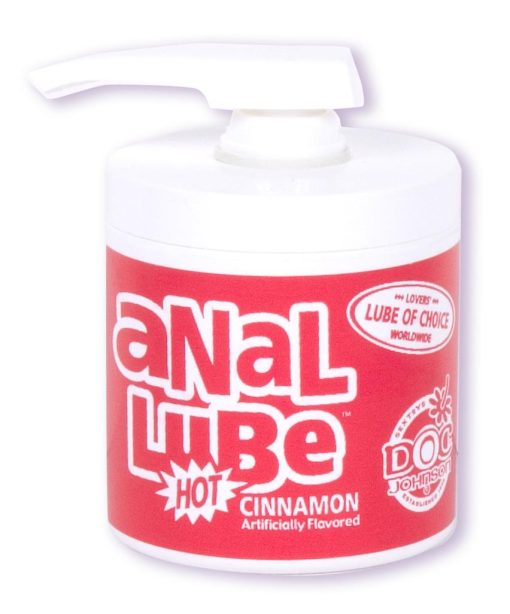 (d) anal lube-cinnamon 4. 75 oz