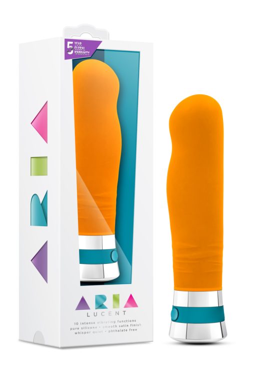 (D) ARIA LUCENT TANGERINE ORAN VIBRATOR main