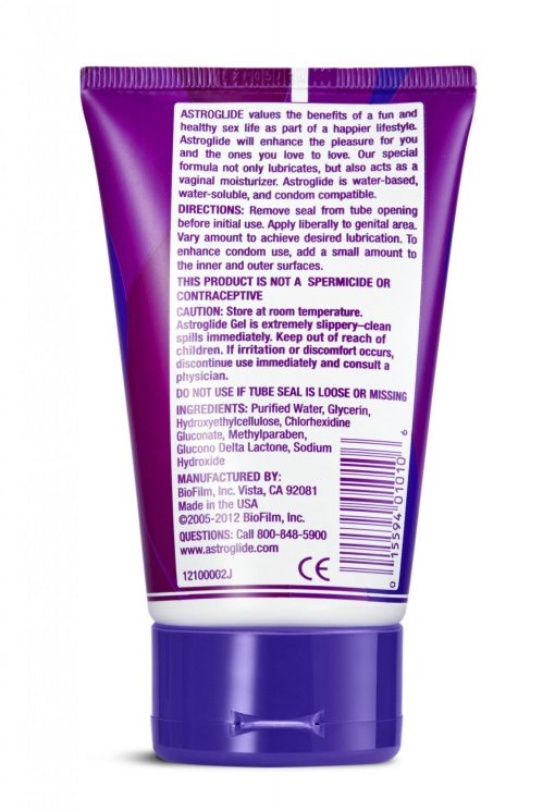 (D) ASTROGLIDE ASTROGEL 4 OZ T