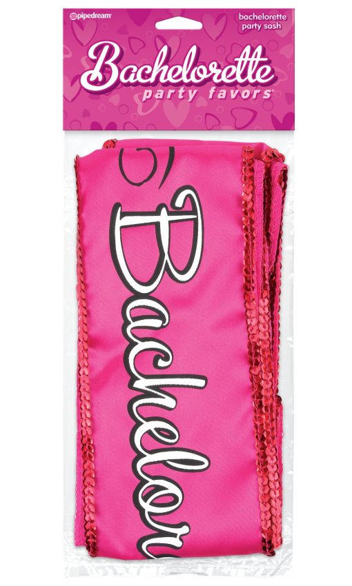 (D) BACHELORETTE PARTY SASH main