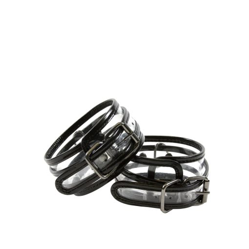 (D) BARE BONDAGE ANKLE CUFFS