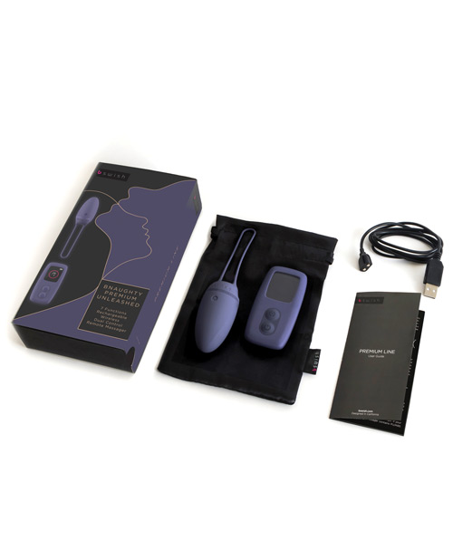 (D) BNAUGHTY PREMIUM UNLEASHED DUSK BULLET W/ WIRELESS REMOTE