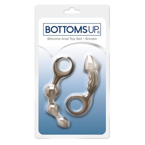 (D) BOTTOMS UP ANAL TOY SET SM