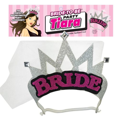 (D) BRIDE TO BE TIARA main