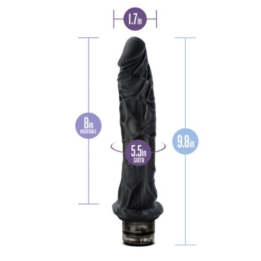 (D) (BULK) COCKVIBE #8 BLACK