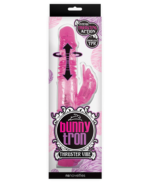 (D) BUNNY TRON THRUSTER VIBE PINK back
