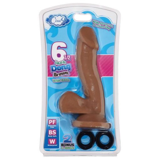 (d) cloud 9 6. 5 dong brown w/c rings "