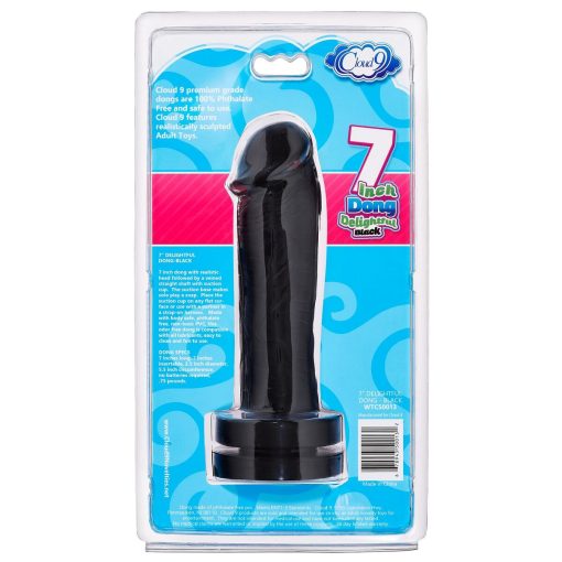 (D) CLOUD 9 DELIGHTFUL DONG 7I BLACK