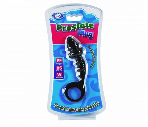 (D) CLOUD 9 PROSTATE PLUG BLAC