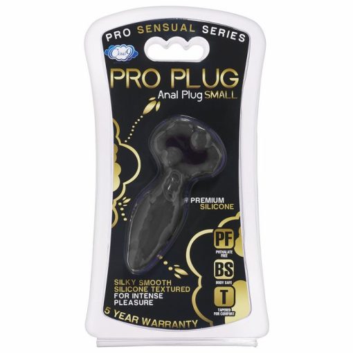 (D) CLOUD 9 SILICONE PRO PLUG MEDIUM BLACK