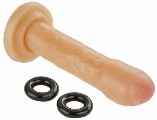 (D) CLOUD 9 UNCUT 7 UNCIRCUMC FLESH W/2 C RINGS "