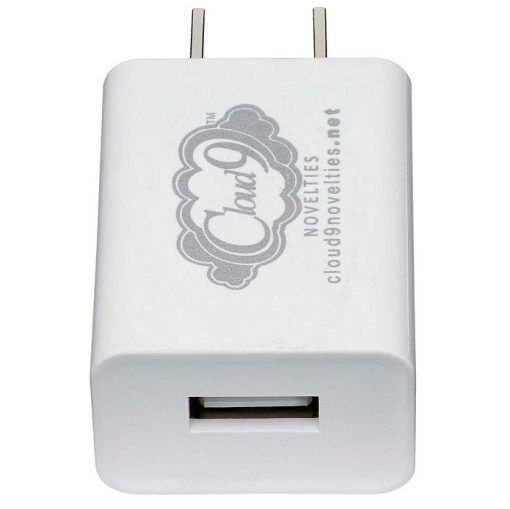 (D) CLOUD 9 USB 1 PORT ADAPTER CHARGER FOR VIBRATORS (NET) details