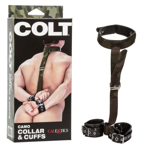 (D) COLT CAMO COLLAR & CUFFS main