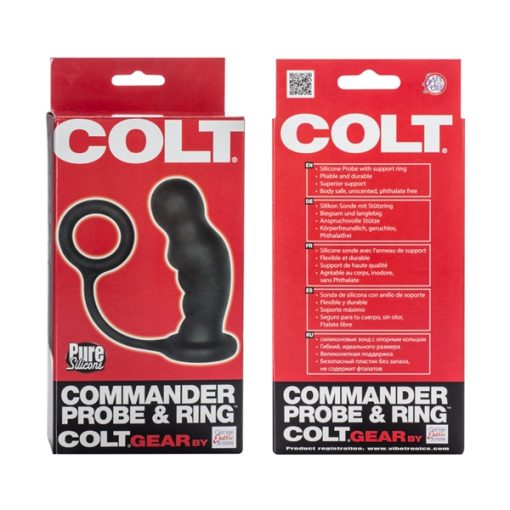 (D) COLT COMMANDER PROBE & RIN BLACK