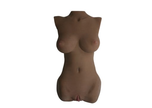 (D) CYBERSKIN VIRTUAL SEX PERF WOMAN DOLL DARK