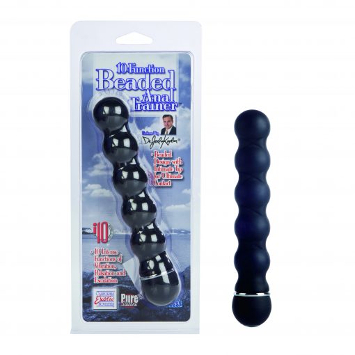 (D) DR JOEL 10 FUNCTION BEADED ANAL TRAINER