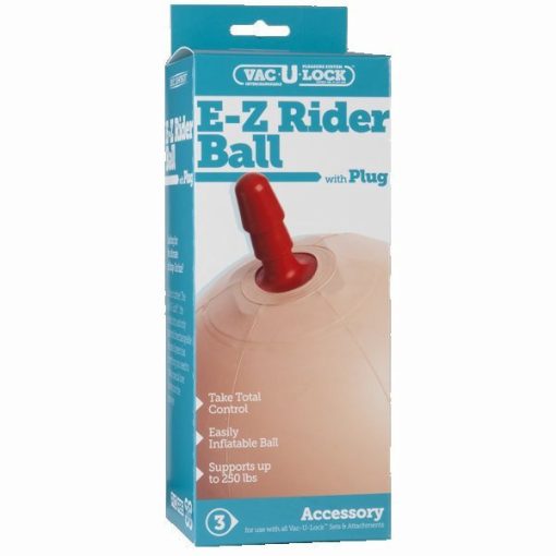 (D) E-Z RIDER BALL W/PLUG BX