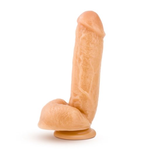 (D) EDEN TEX XL SUCTION COCK BEIGE (BULK)