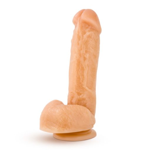 (D) EDEN TEX XL SUCTION COCK BEIGE (BULK)