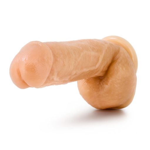 (D) EDEN TEX XL SUCTION COCK BEIGE (BULK)