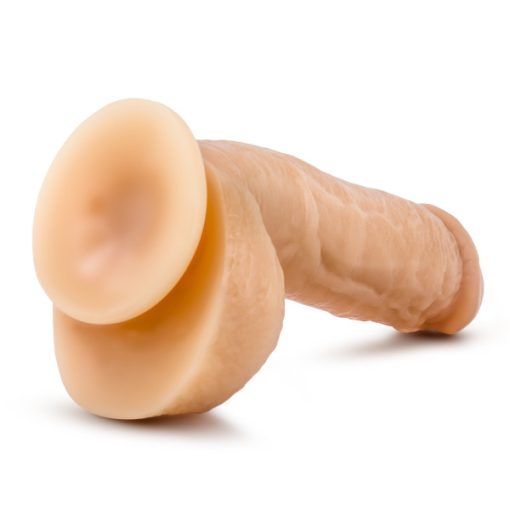 (D) EDEN TEX XL SUCTION COCK BEIGE (BULK)