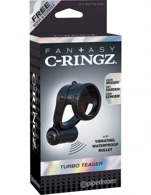(d) fantasy c-ringz turbo teaz