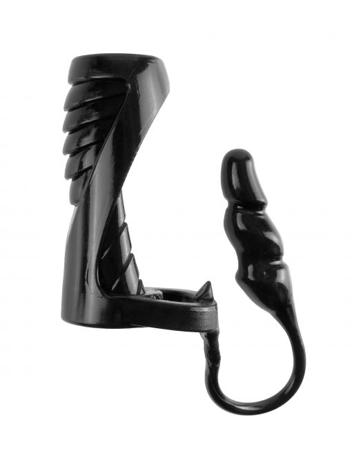 (D) FANTASY X-TENSIONS EXTREME ENHANCER WITH ANAL PLUG