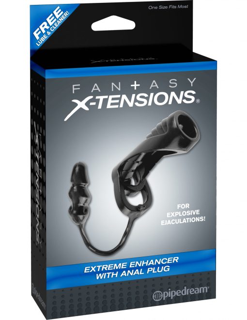 (D) FANTASY X-TENSIONS EXTREME ENHANCER WITH ANAL PLUG