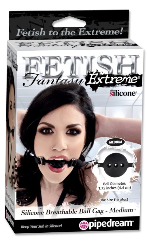 (d) fetish fantasy extreme breathable ball gag medium