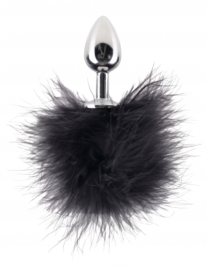 (D) FETISH FANTASY FEATHER NI CLAMPS & ANAL PLUG
