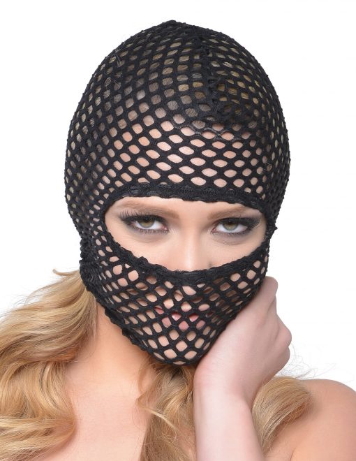 (d) fetish fantasy fishnet hoo