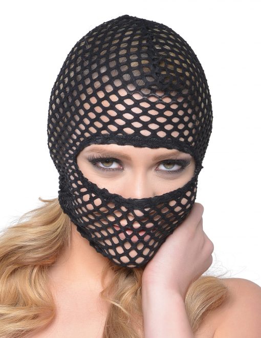 (D) FETISH FANTASY FISHNET HOO