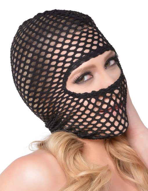 (D) FETISH FANTASY FISHNET HOO