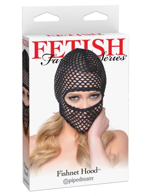 (D) FETISH FANTASY FISHNET HOO