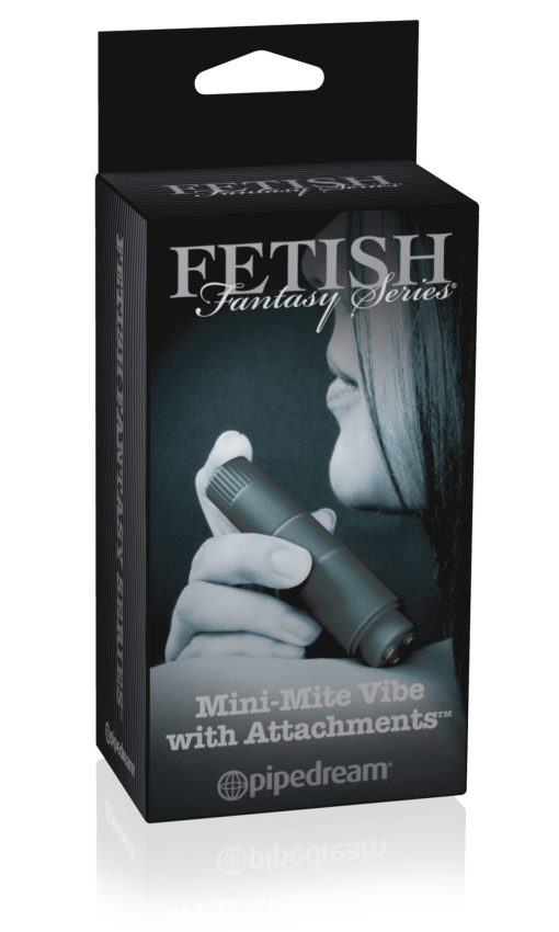 (d) fetish fantasy limited edi mini mite w/attachments