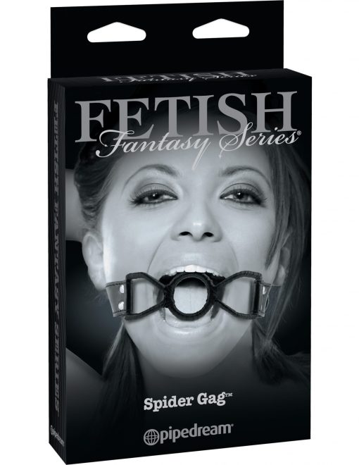 (d) fetish fantasy limited edi spider gag