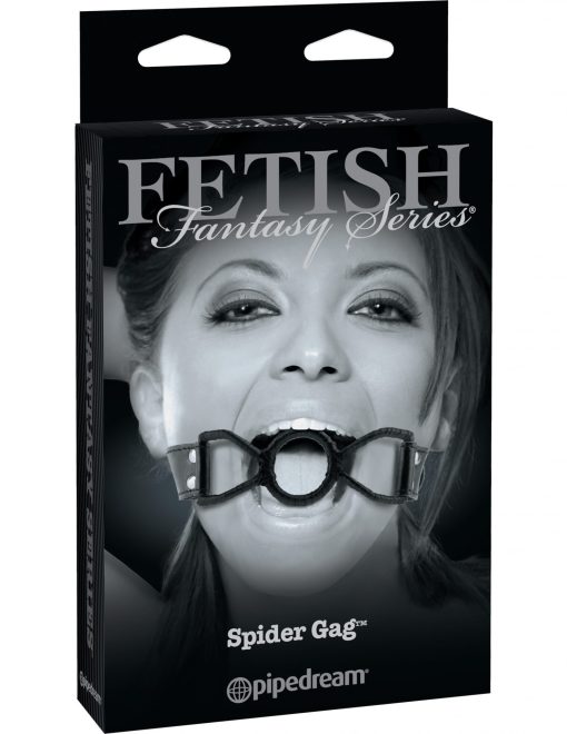 (D) FETISH FANTASY LIMITED EDI SPIDER GAG