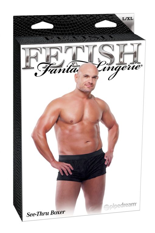(d) fetish fantasy male see th boxer l/xl